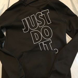 Black Dri Fit Nike Hoodie